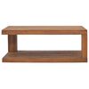 vidaXL Table basse 90x50x35 cm Bois de teck solide