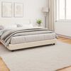 vidaXL Tapis en Fourrure Synth&eacute;tique de Lapin Olite Beige 240 x 240 cm