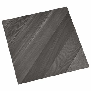 vidaXL Lattes de rev&ecirc;tement de sol autocollantes Ray&eacute; gris