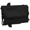 vidaXL Remorque de v&eacute;lo noir 45 kg fer