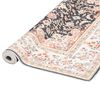 vidaXL Tapis imprim&eacute; lavable pliable Multicolore 140x200 cm Polyester