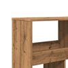 vidaXL Cloison de s&eacute;paration ch&ecirc;ne artisanal bois d'ing&eacute;nierie