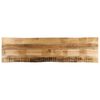 vidaXL Dessus de table bord vivant 160x40x2,5 cm bois de manguier brut