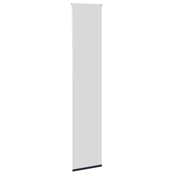 vidaXL Store enrouleur occultant largeur du tissu 35,7 cm polyester