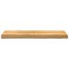 vidaXL Marches d'escalier 12 pcs marron clair 80x30x2 cm ch&ecirc;ne massif