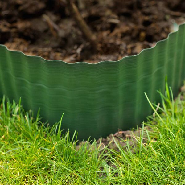 Nature Bordure de jardin 0,2x9 m vert