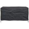 vidaXL Housse pour meubles Uni Noir 150 x 90 x 75 cm 600D