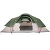 vidaXL Tente familiale &agrave; d&ocirc;me 9 personnes vert imperm&eacute;able