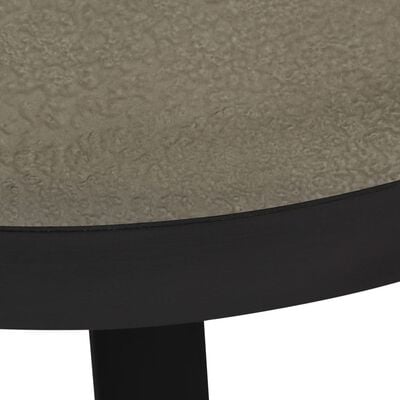 vidaXL Table basse Dessus de table en béton 74x32 cm