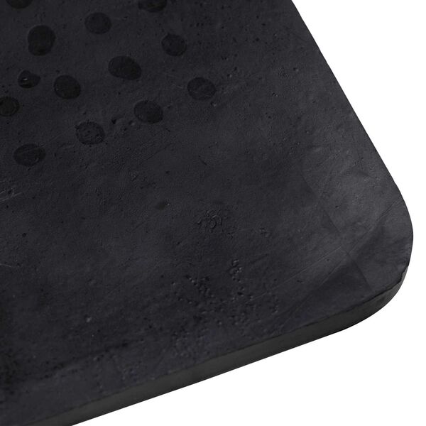 vidaXL Tapis de voiture Noir Caoutchouc