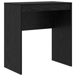 vidaXL Bureau Ch&ecirc;ne noir 70 x 40 x 76 cm