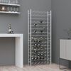 vidaXL Casier &agrave; bouteilles pour 96 bouteilles Blanc M&eacute;tal