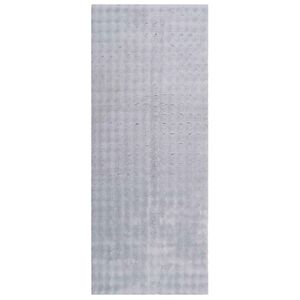 vidaXL Tapis d'int&eacute;rieur SIROLO Gris 80 x 150 cm Polyester Medium Pile