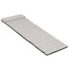 vidaXL Coussin de chaise longue Cr&egrave;me Daim