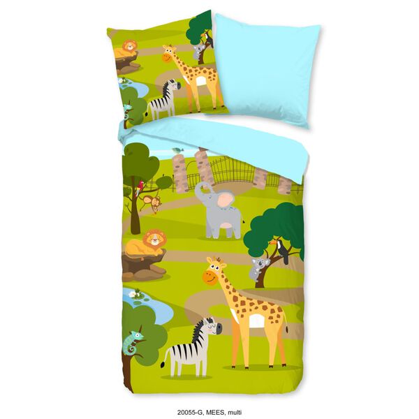 Good Morning Housse de couette pour enfants Mees 135x200 cm