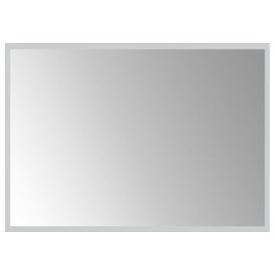 vidaXL Miroir de salle de bain à LED 50x70 cm