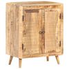 vidaXL Buffet 60x35x76 cm Bois de manguier brut