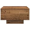 vidaXL Table basse Bois Ancien 55 x 55 x 31 cm