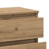 vidaXL Buffet ch&ecirc;ne artisanal 60x35x70 cm bois d'ing&eacute;nierie