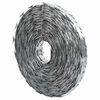 vidaXL Fil rasoir Argent&eacute; 5000 x 1,9 cm Acier galvanis&eacute;