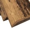 vidaXL &Eacute;tag&egrave;re &agrave; magazines avec &eacute;tag&egrave;re Bois ancien 90 x 53 x 28,5 cm