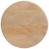 vidaXL Tables basses gigognes 3 pcs Noir Bois de mangue massif