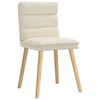 vidaXL Chaises &agrave; manger lot de 6 Lin