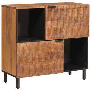 vidaXL Buffet Finition Acacia Brun 80 x 33 x 75 cm