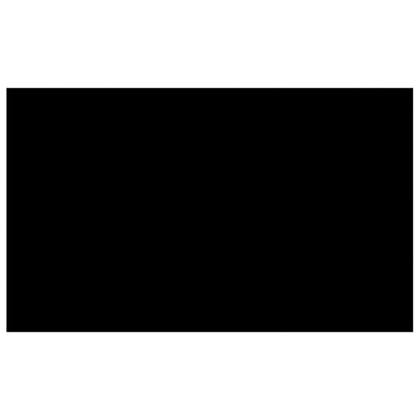 vidaXL Couverture de piscine rectangulaire 500x300 cm PE Noir