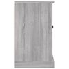 vidaXL Buffet Sonoma gris 100x35,5x60 cm Bois d'ing&eacute;nierie