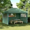 vidaXL Tente de f&ecirc;te Vert 292 x 440 x 315 cm Tissu Oxford