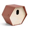 Capi Maison &agrave; oiseaux Hive 2 19x23x20 cm Marron