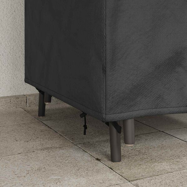 vidaXL Housse de chaise de jardin 75 x 78 x 65 / 100 cm