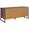 vidaXL Cabinet &agrave; chaussures avec stockage Bois Ancien 60 x 35 x 44 cm