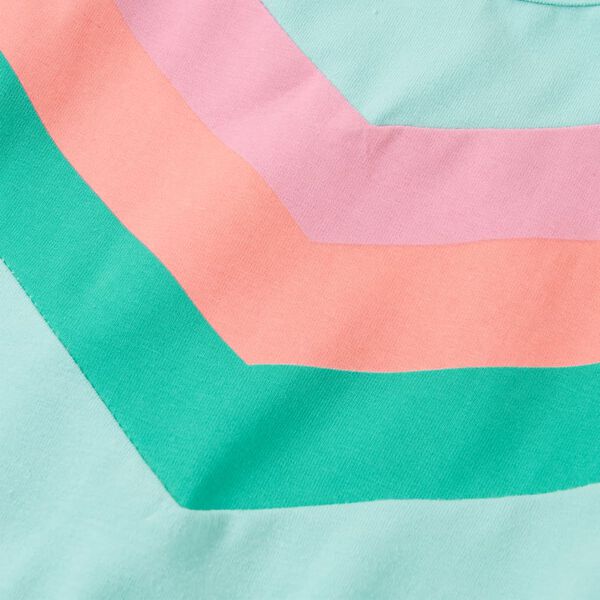 Robe pour enfants avec cordon de serrage menthe claire 92
