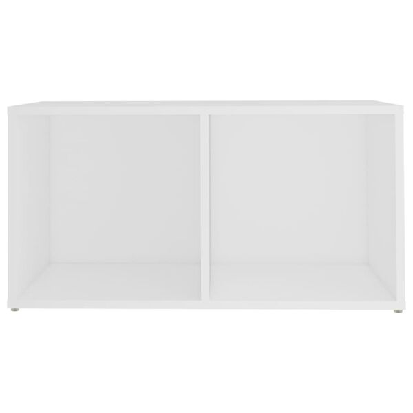 vidaXL Ensemble de meubles TV 6 pcs Blanc Bois d'ing&eacute;nierie