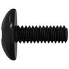 vidaXL Vis de manchon 2 pcs Noir M4 x 10 mm Acier