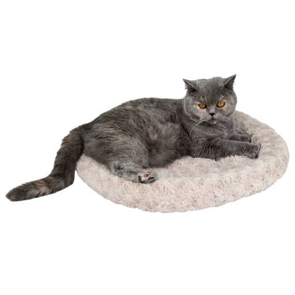 Jack and Vanilla Panier animaux de compagnie Softy XS Beige rosette