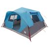 vidaXL Tente Instantan&eacute;e 10 personne Bleu Polyester et Acier
