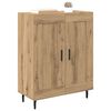 vidaXL Buffet Ch&ecirc;ne artisanal 69,5 x 34 x 90 cm