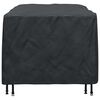 vidaXL Housse pour meubles Uni Noir 160 x 100 x 70 cm 420D