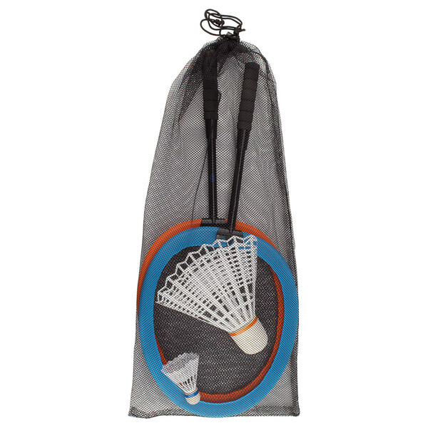 Get & Go Set de badminton XXL Orange et bleu