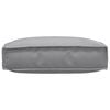 vidaXL Coussin Gris 60 x 60 x 12 cm Tissu Oxford