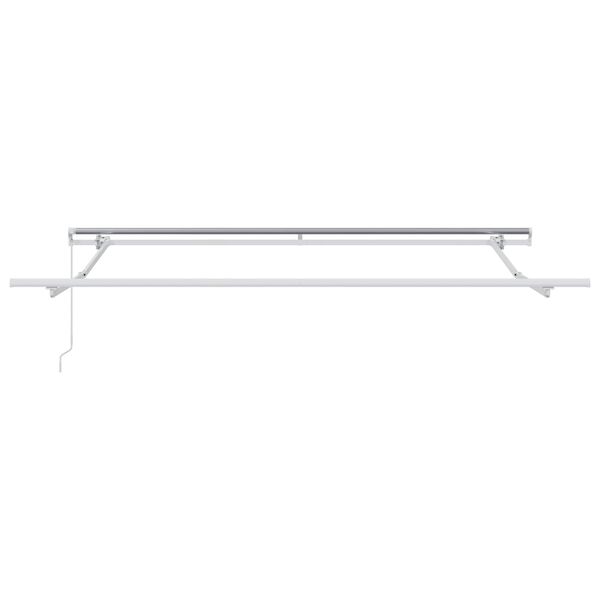 vidaXL Auvent Noir 300 x 250 x 165 cm Polyester