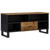 vidaXL Meuble TV 100x33x46 cm bois de manguier et d'ing&eacute;nierie