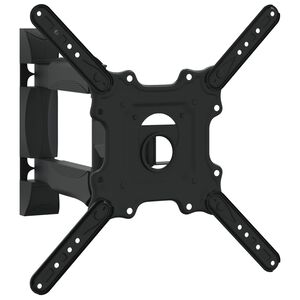 vidaXL Support TV mural pour &eacute;cran 32-55 pouces max VESA 400x400 mm