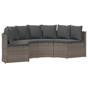 vidaXL Ensemble de Canap&eacute;s 2 pc Gris