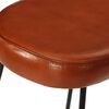 vidaXL Ensemble de bar 5 pcs bois de manguier brut massif et m&eacute;tal