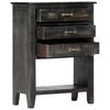 vidaXL Armoire lat&eacute;rale 60x30x80 cm Bois de manguier solide