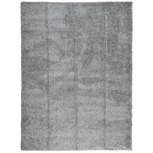 vidaXL Tapis shaggy PAMPLONA poils longs moderne vert 300x400 cm